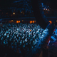 If the PA system wasn’t in the way you would be able to see me in the front row!